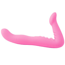 Load image into Gallery viewer, Fetish Fantasy Elite Strapless Strap On 8 Inch Pink