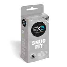 Load image into Gallery viewer, EXS Snug Closer Fitting Condoms 12 Pack