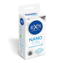 Load image into Gallery viewer, EXS Nano Thin Condom 12 Pack