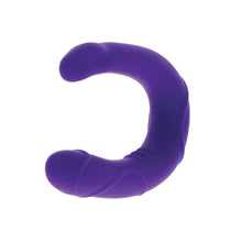 Load image into Gallery viewer, ToyJoy Get Real Vogue Mini Double Dong Purple