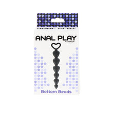 Load image into Gallery viewer, ToyJoy Anal Play Bottom Beads Black