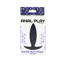 Load image into Gallery viewer, ToyJoy Anal Play Bubble Butt Player Starter Black