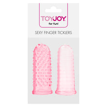 Load image into Gallery viewer, ToyJoy Sexy Finger Ticklers Pink