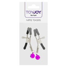 Load image into Gallery viewer, ToyJoy Adjustable Nipple Teasers