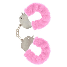 Load image into Gallery viewer, ToyJoy Furry Fun Wrist Cuffs Pink