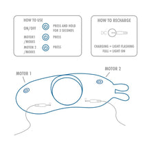 Load image into Gallery viewer, ToyJoy Designer Edition Superhero Couples CRing