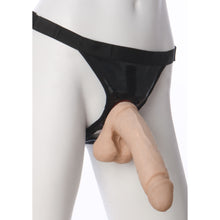 Load image into Gallery viewer, VacULock Ultraskyn 8 Inch Realistic Cock With Ultra Harness