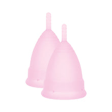 Load image into Gallery viewer, Mae B Intimate Health 2 Small Menstrual Cups