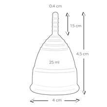 Load image into Gallery viewer, Mae B Intimate Health 2 Small Menstrual Cups