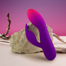 Load image into Gallery viewer, Rocks Off GloGirl Rabbit Vibrator