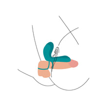 Load image into Gallery viewer, Xocoon Couples Vibrator Ring