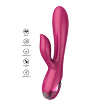 Load image into Gallery viewer, Xocoon Endless Love Clitoris GSpot Vibrator