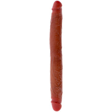 Load image into Gallery viewer, ToyJoy Silicone Foreskin Double Dong 13.7 Inches