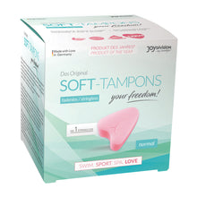 Load image into Gallery viewer, Stringless Original Soft Tampons Normal 3 Pieces