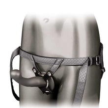 Load image into Gallery viewer, The Royal Sensual Set Crotchless Strap On Harness With Probe