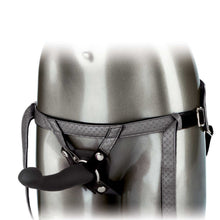 Load image into Gallery viewer, The Royal Vibrating Set Crotchless Strap On Plus Vibrating Probe