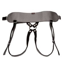 Load image into Gallery viewer, The Royal Vibrating Set Crotchless Strap On Plus Vibrating Probe