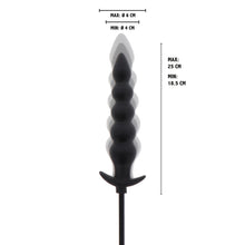 Load image into Gallery viewer, Hidden Desire Extreme Advanced Inflatable Ribbed Plug