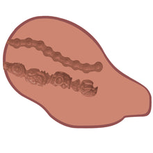 Load image into Gallery viewer, Bangers Big Ass Banger Black Vibrating Masturbator