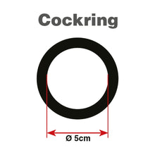 Load image into Gallery viewer, Mens Leather Adjustable Harness With Cock Ring