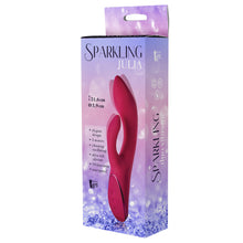 Load image into Gallery viewer, Sparkling Julia Duo Vibrator