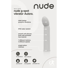 Load image into Gallery viewer, Nude Aulora Mini GSpot Vibrator