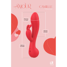 Load image into Gallery viewer, Amour Rabbit Vibe Camille