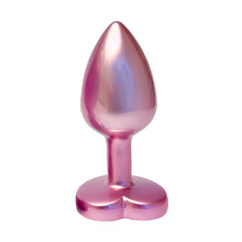 Load image into Gallery viewer, Gleaming Love Pearl Pink Butt Plug Small