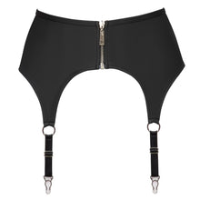 Load image into Gallery viewer, Cottelli Zip Suspender Belt