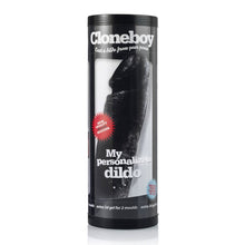 Load image into Gallery viewer, Cloneboy Cast Your Own Personal Black Dildo