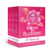 Load image into Gallery viewer, Skins Rose Buddies The Rose Flix Clitoral Massager Pink