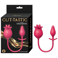Load image into Gallery viewer, ClitTastic Tulip Finger Massager Pleasure Plug Set
