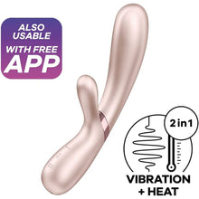 Load image into Gallery viewer, Satisfyer Hot Lover Warming Vibrator With App Control Pink