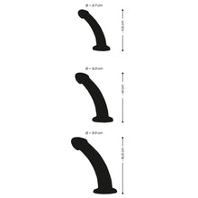 Load image into Gallery viewer, Three Piece Crystal Clear Anal Training Set