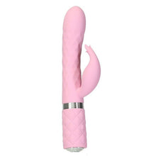 Load image into Gallery viewer, Pillow Talk Lively Rabbit Vibrator Pink