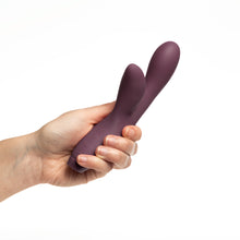 Load image into Gallery viewer, Je Joue Hera Sleek Rabbit Vibrator Purple