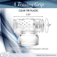 Load image into Gallery viewer, HummHim Wand Masturbation Massage Tube Attachment