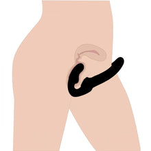Load image into Gallery viewer, Revolver Strapless Strap On G Spot Dildo