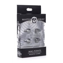 Load image into Gallery viewer, Master Series MagPoints Magnetic Nipple Clamps

