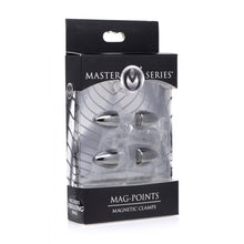 Load image into Gallery viewer, Master Series MagPoints Magnetic Nipple Clamps