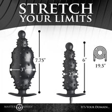 Load image into Gallery viewer, Ass Puffer Nubbed Inflatable Anal Plug