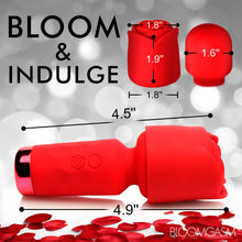 Load image into Gallery viewer, XR Bloomgasm Rose Petite Mini Wand
