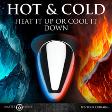 Load image into Gallery viewer, Master Series Butt Slut Metal and Silicone Butt Plug