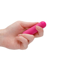 Load image into Gallery viewer, 10 speed Rechargeable Bullet Pink