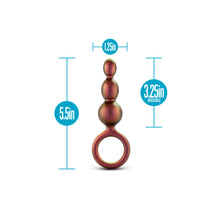 Load image into Gallery viewer, Anal Adventures Matrix Beaded Loop Butt Plug