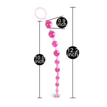Load image into Gallery viewer, Pink Chain Of 10 Anal Beads