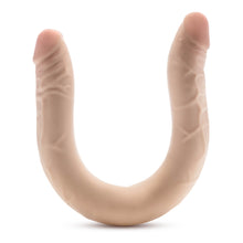 Load image into Gallery viewer, Dr Skin Posable Double Dong 16.5 Inches
