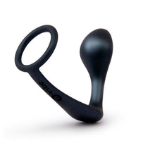 Load image into Gallery viewer, BVibe Ringer Cock Ring and Plug