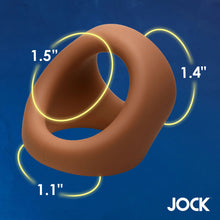 Load image into Gallery viewer, JOCK Silicone Cock and Ball Ring Medium