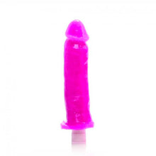 Load image into Gallery viewer, Clone A Willy Neon Purple Silicone Vibrator